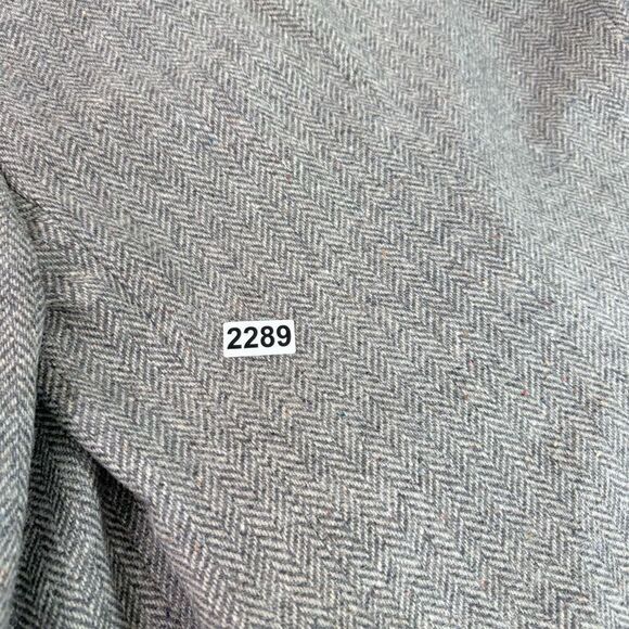 Vintage Tailored Classics by Levi Strauss Mens Jacket 42R Wool Herringbone Brown - Picture 5 of 7